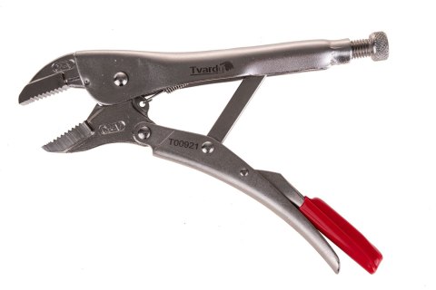 Szczypce zaciskowe morse'a - proste szczęki - 250mm CrV