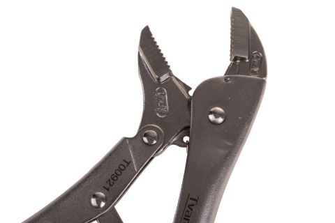 Szczypce zaciskowe morse'a - proste szczęki - 250mm CrV