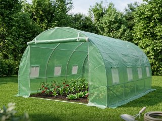 Szklarnia - tunel foliowy ogrodowy 3x4x2m UV