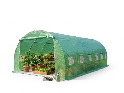 Szklarnia - tunel foliowy ogrodowy 3x6x2m UV