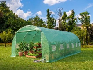 Szklarnia - tunel foliowy ogrodowy 3x6x2m UV