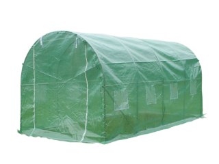 Szklarnia - tunel foliowy ogrodowy 4x2.5x2m UV
