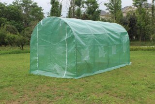 Szklarnia - tunel foliowy ogrodowy 4x2.5x2m UV