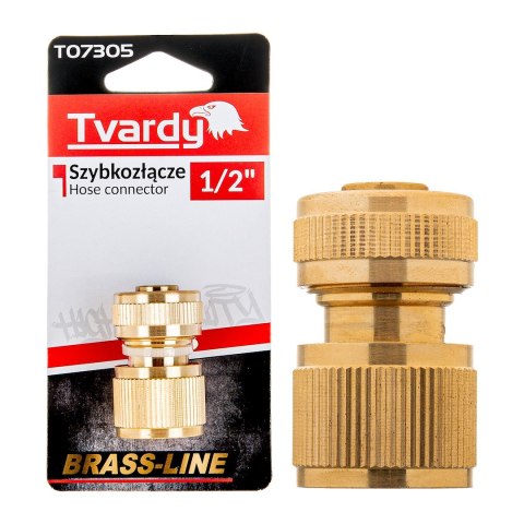 Szybkozłącze 1/2" BRASS-LINE