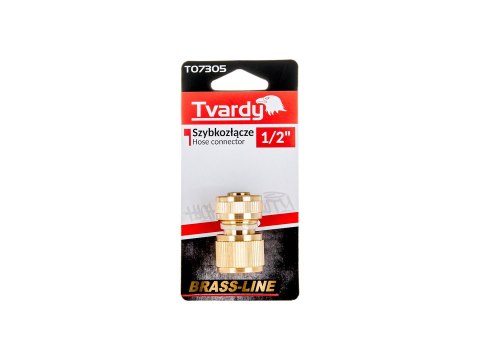 Szybkozłącze 1/2" BRASS-LINE