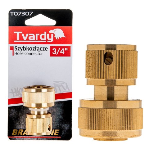 Szybkozłącze 3/4" BRASS-LINE