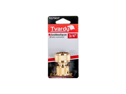 Szybkozłącze 3/4" BRASS-LINE