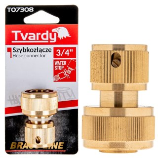 Szybkozłącze 3/4" ze stopem BRASS-LINE