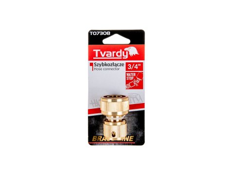 Szybkozłącze 3/4" ze stopem BRASS-LINE