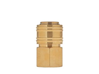 Szybkozłączka mosiężna GW 1/2" typ żeński (1/10/100)