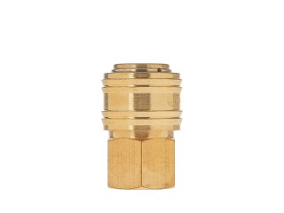 Szybkozłączka mosiężna GW 1/4" typ żeński (1/10/100)
