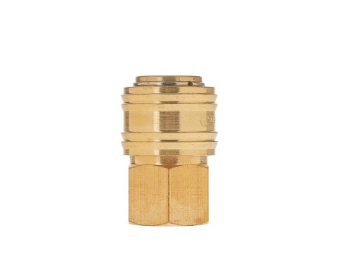 Szybkozłączka mosiężna GW 1/4" typ żeński (1/10/100)