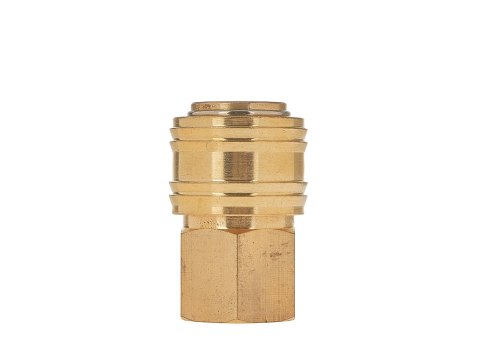 Szybkozłączka mosiężna GW 3/8" typ żeński (1/10/100)