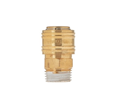Szybkozłączka mosiężna GZ 1/2" typ żeński (1/10/100)