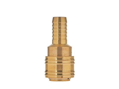 Szybkozłączka mosiężna na wąż 13mm typ żeński (1/10/100)