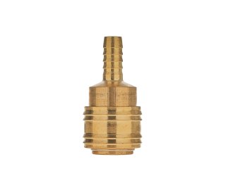 Szybkozłączka mosiężna na wąż 9mm typ żeński (1/10/100)