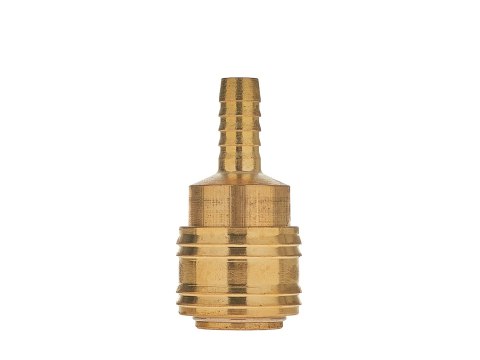 Szybkozłączka mosiężna na wąż 9mm typ żeński (1/10/100)