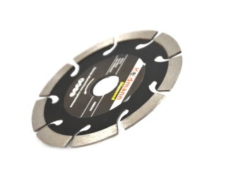 Tarcza diam. segm.125x22,2x10mm Heidmann/czarna/
