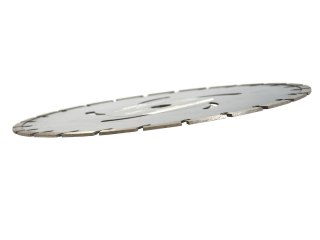 Tarcza diam. segm.350x25,4x10mm Heidmann/czarna/