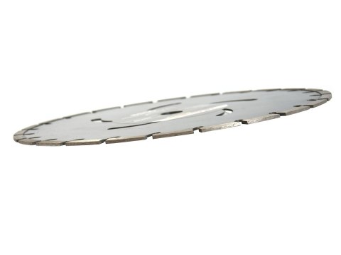 Tarcza diam. segm.350x25,4x10mm Heidmann/czarna/