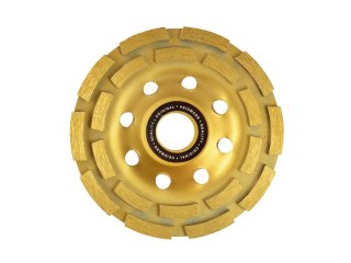 Tarcza diam. segm.duble do szlifowania betonu 125mmx22.23 Heidmann