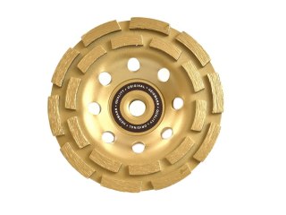 Tarcza diam.segm.duble do szlifowania betonu 125mm M14 Heidmann