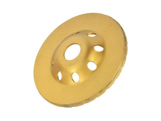Tarcza diam. turbo do szlifowania betonu 125mmx22,23mm Heidmann