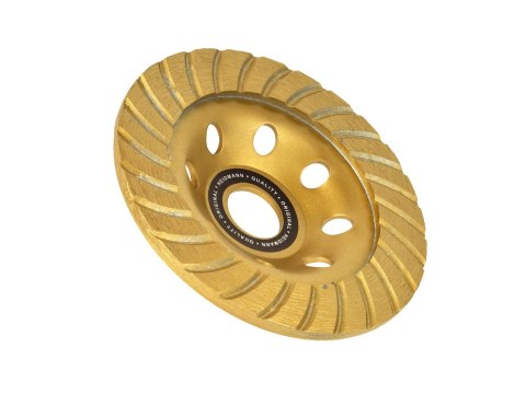 Tarcza diam. turbo do szlifowania betonu 125mmx22,23mm Heidmann