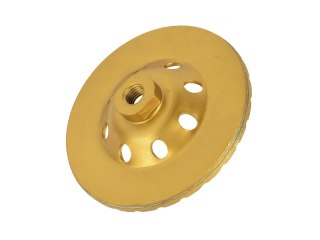 Tarcza diam. turbo do szlifowania betonu 125mm M14 Heidmann