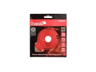 Tarcza diamentowa 125x10x22.23mm PROFI uniwersalna do cięcia gresu