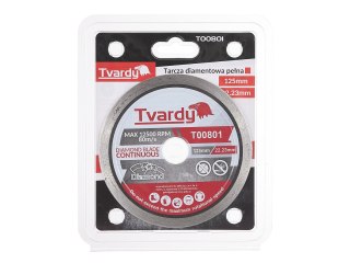 Tarcza diamentowa Pełna 125x7.5x22.23mm PROFI