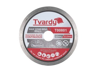 Tarcza diamentowa Pełna 125x7.5x22.23mm PROFI