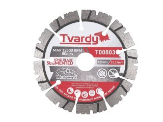 Tarcza diamentowa Segmentowa 125x12x22.23mm PROFI