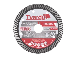 Tarcza diamentowa Turbo 125x10x22.23mm PROFI