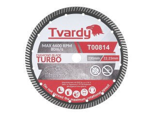 Tarcza diamentowa Turbo 230x10x22.23mm PROFI