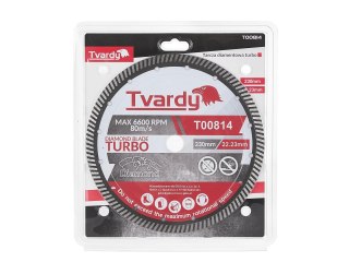 Tarcza diamentowa Turbo 230x10x22.23mm PROFI