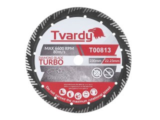 Tarcza diamentowa Turbo 230x15x22.23mm PROFI
