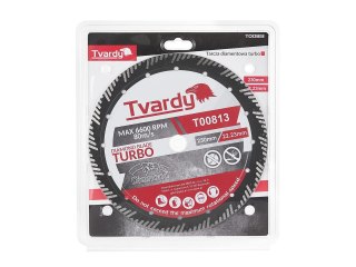 Tarcza diamentowa Turbo 230x15x22.23mm PROFI