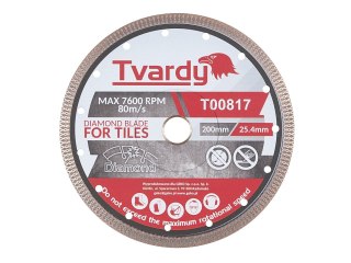 Tarcza diamentowa do Gresu 200x10x25.4/22.23mm PROFI