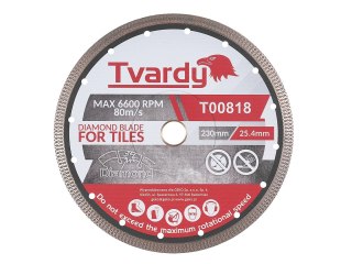 Tarcza diamentowa do Gresu 230x10x25.4/22.23mm PROFI