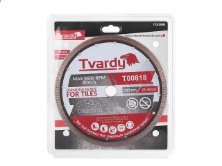 Tarcza diamentowa do Gresu 230x10x25.4/22.23mm PROFI