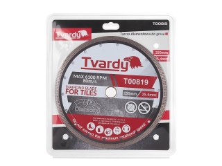 Tarcza diamentowa do Gresu 250x10x25.4/22.23mm PROFI