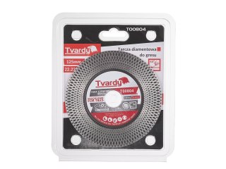 Tarcza diamentowa do szlifowania i cięcia Gresu 125x25x22.23mm PROFI
