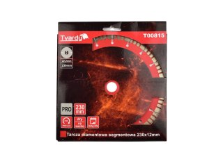 Tarcza diamentowa segmentowa 230x12mm PROFI