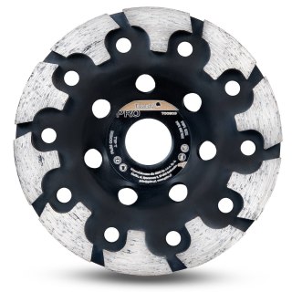 Tarcza diamentowa segmentowa typ-T 125x5x22.23mm PROFI