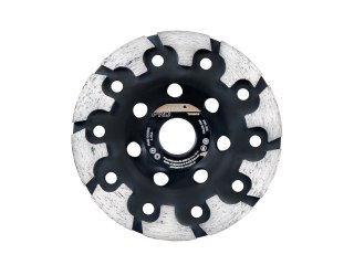 Tarcza diamentowa segmentowa typ-T 125x5x22.23mm PROFI