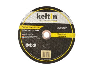 Tarcza do cięcia metalu 230x2.0mm KELTIN (25/50/100)