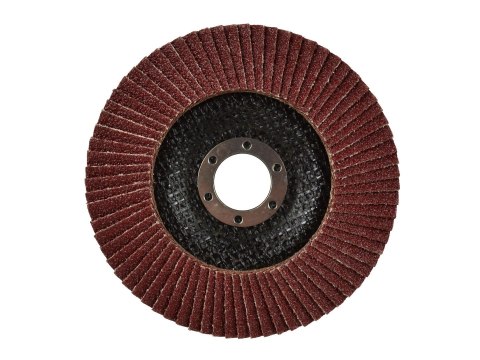 Tarcza listkowa lamelkowa 125mm P60