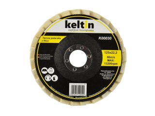 Tarcza polerska z filcu 125mm KELTIN