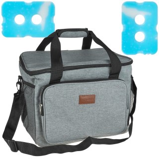 Torba termiczna 28L dwa wkłady chłodzące